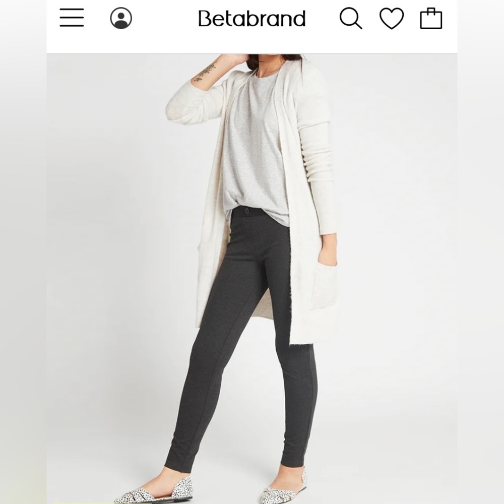 Betabrand Dress Pant Yoga Pants